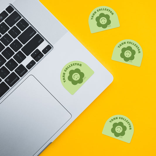 Yarn Collector Sticker by Sarah Hearts