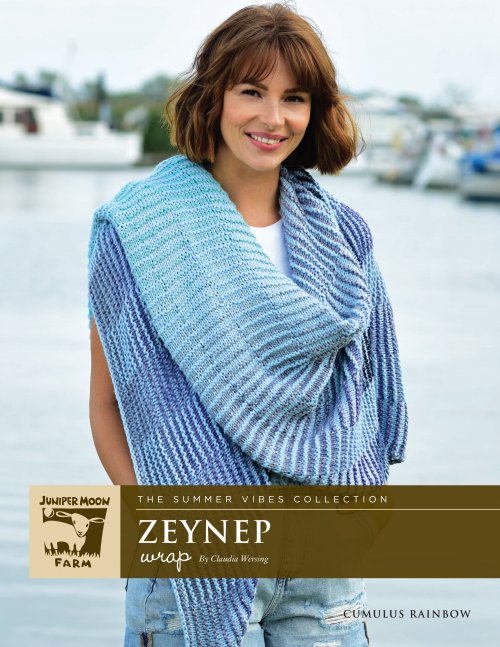 Throwback Tuesday Zeynep Wrap