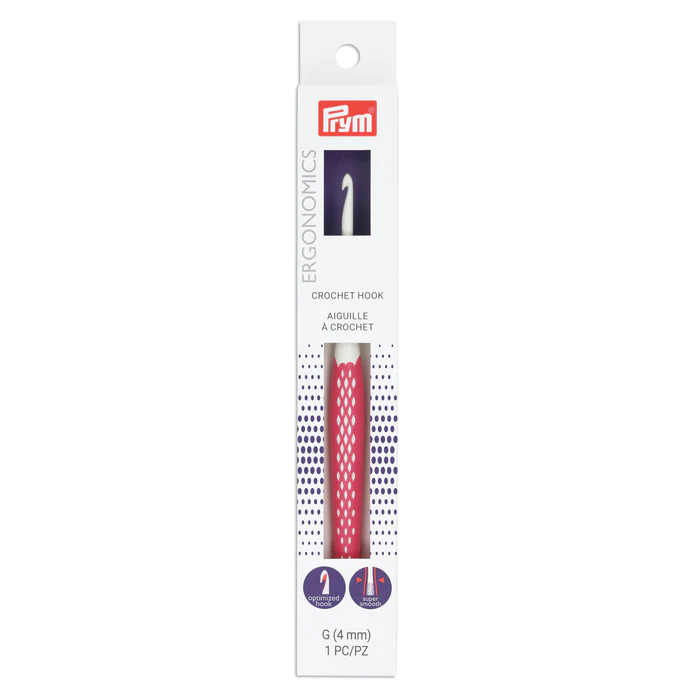 Prym Ergonomics Crochet Hooks