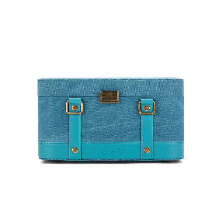 Della Q Maker's Train Case Canvas