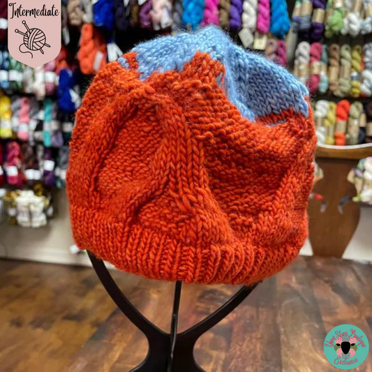 Arches Hat Knitting the National Parks (Retiring this kit)