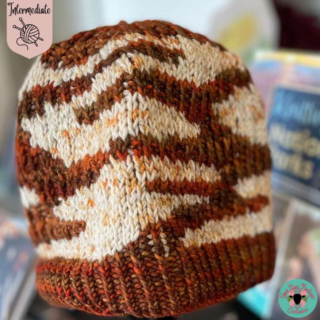 Canyonlands Hat Knitting the National Parks