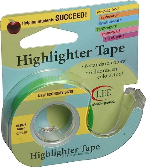 Highlighter Tape