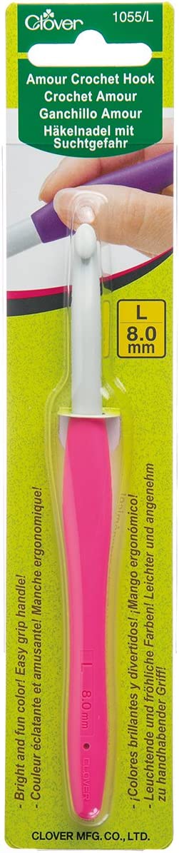 Amour Crochet Hooks by Clover