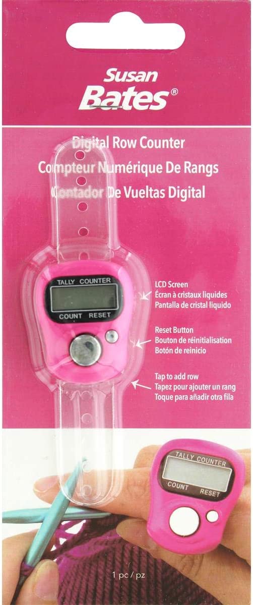 Susan Bates Digital Row Counter