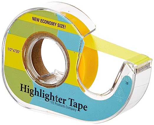 Highlighter Tape