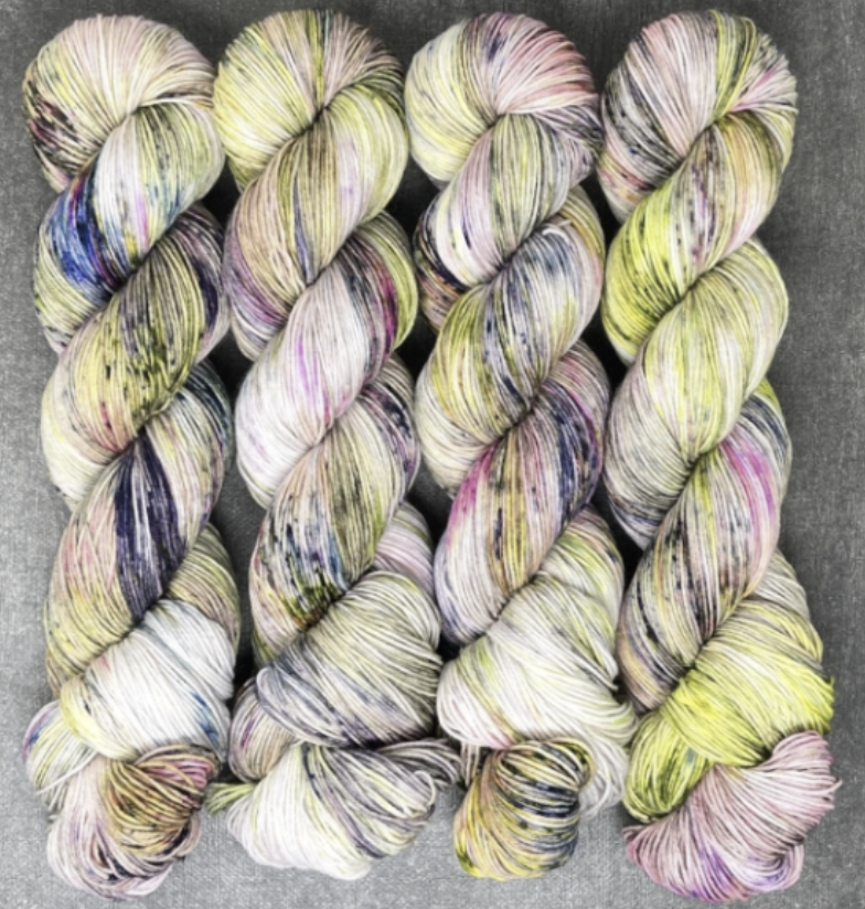 Less Traveled 757 Sock