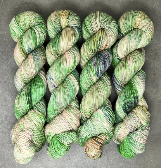 Less Traveled 757 Sock