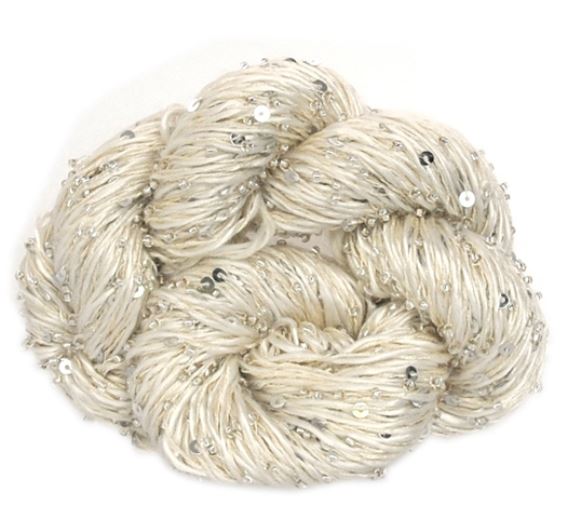 Wave Beaded Silk Light/Gold