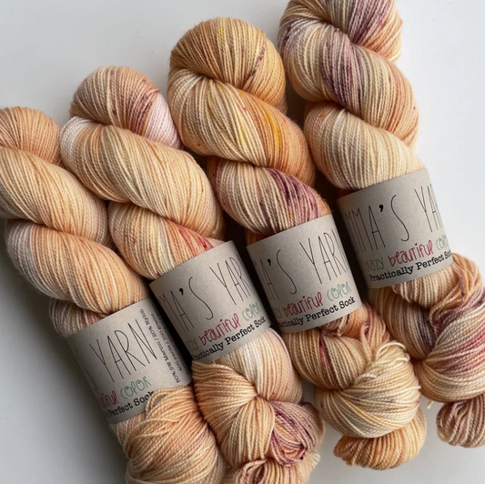 Practically Perfect Sock Yarn