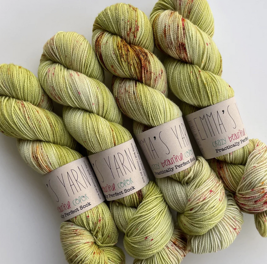 Practically Perfect Sock Yarn
