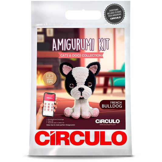 Amigurumi Kit Cats and Dogs by Circulo
