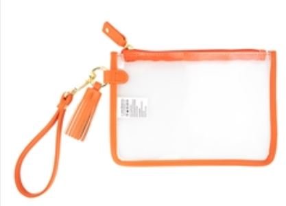Wristlet/Orange