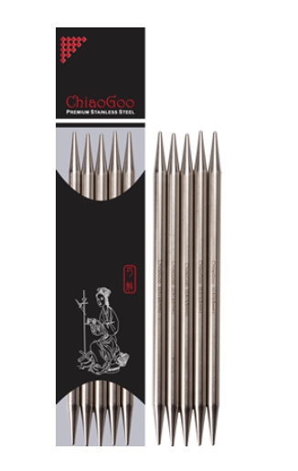 ChiaoGoo Stainless Steel DPNs