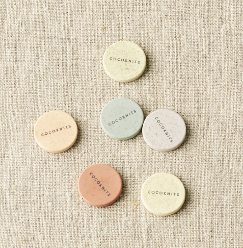 Cocoknits Colorful Magnet Set