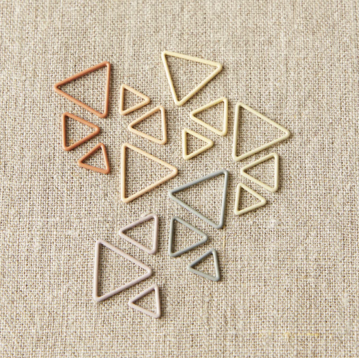 Cocoknits Triangle Stitch Markers
