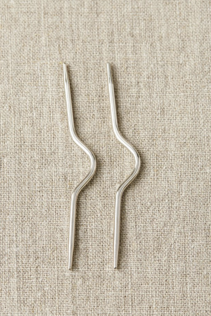 CoCoKnits Curved Cable Needles