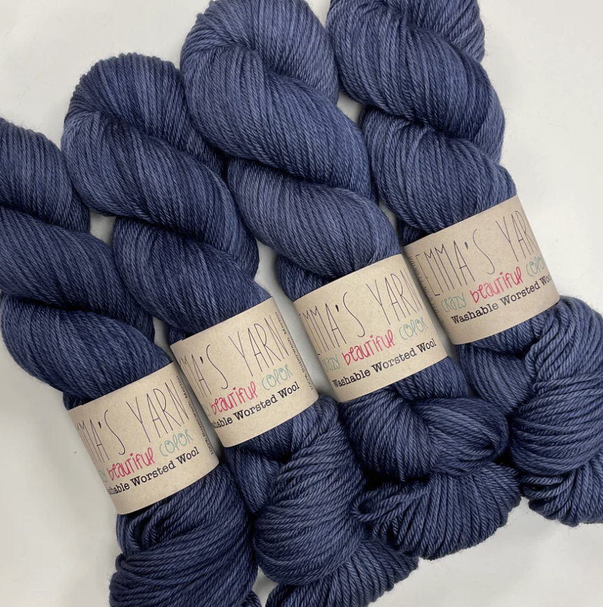 Washable Worsted Wool by Emma's Yarn