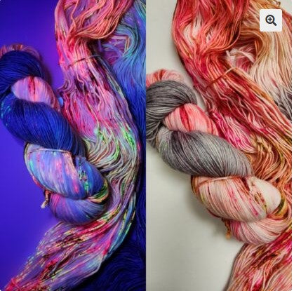 Euphoria Knits Frenzy & Euphoria Knits Frenzy Fluorescent