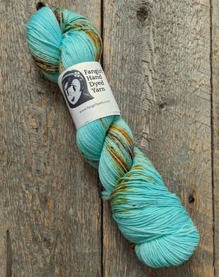 Teal With a Kiss