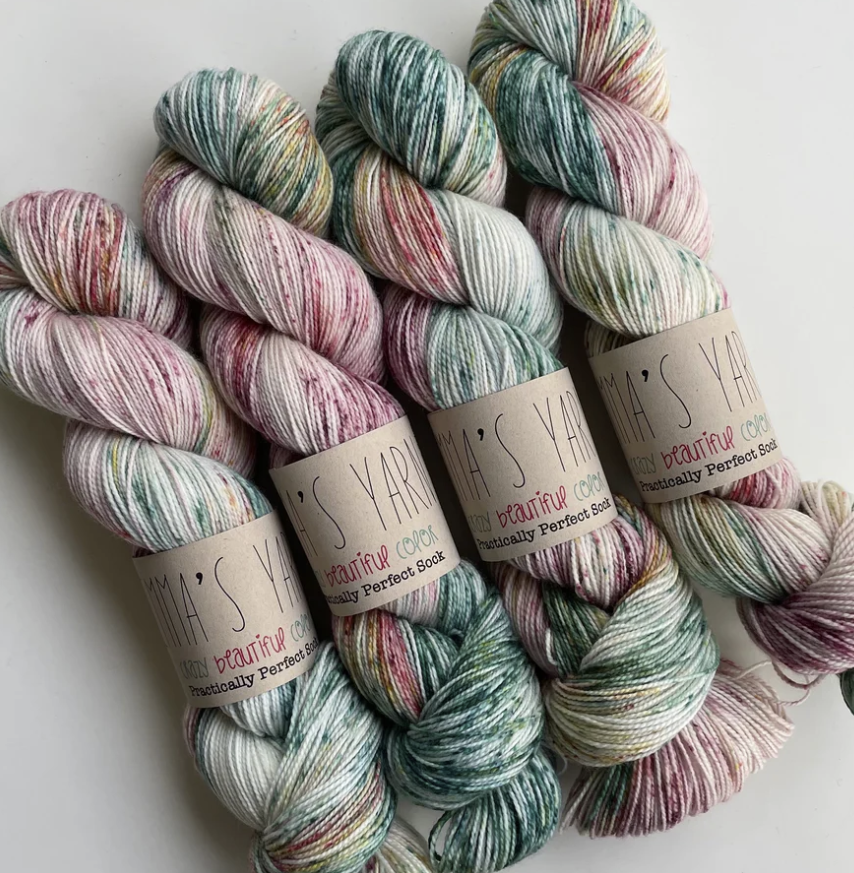 Practically Perfect Sock Yarn