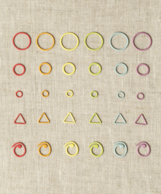 Cocoknits Flight of Stitch Markers