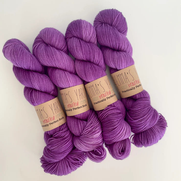 Emma's Yarn Practically Perfect Sock