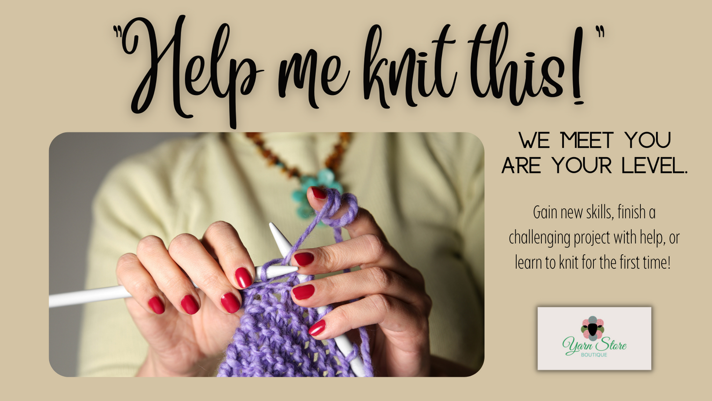 Help me knit this!