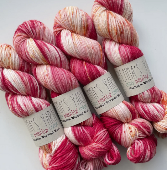 Washable Worsted Wool by Emma's Yarn