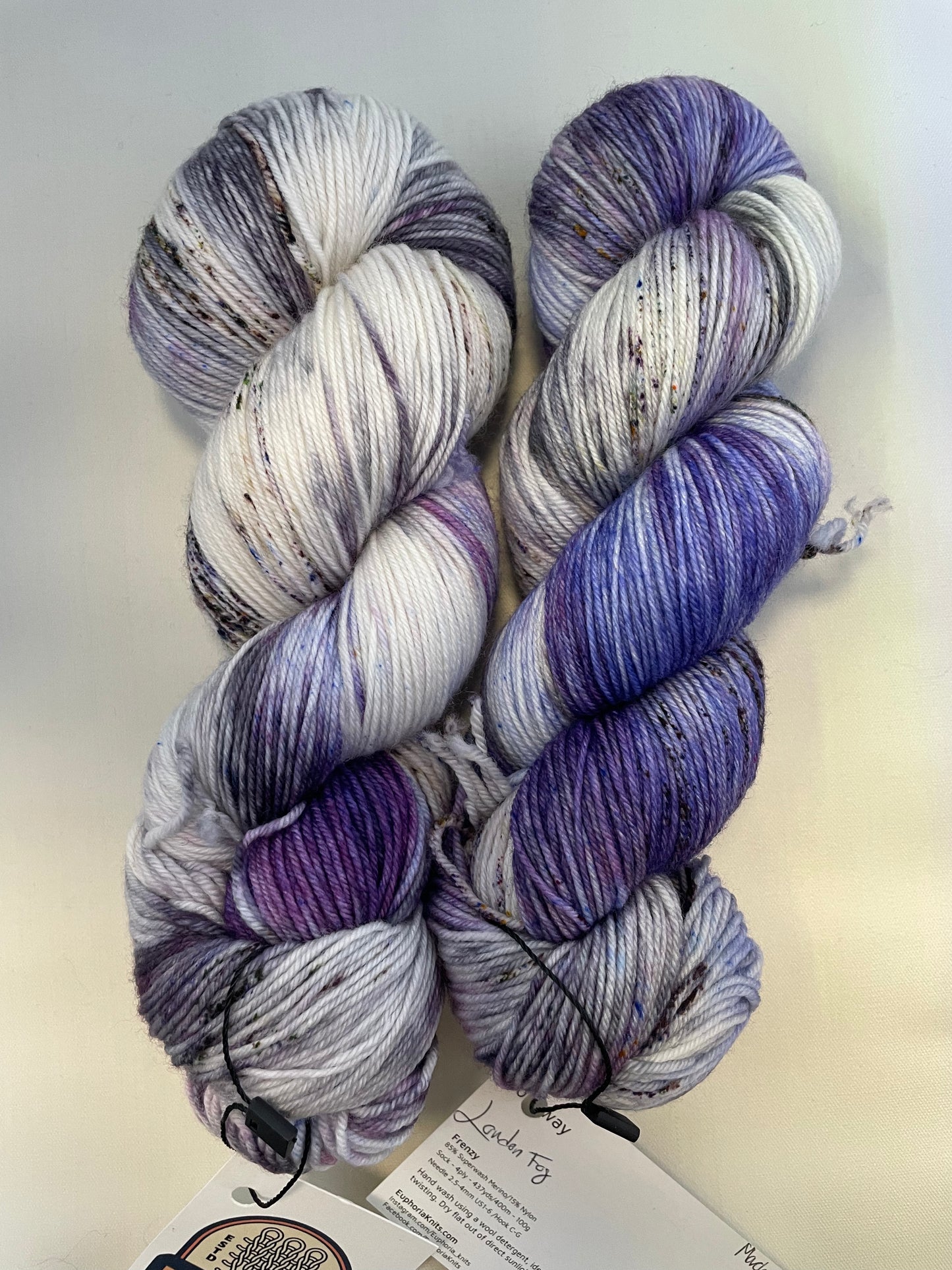 Euphoria Knits Frenzy & Euphoria Knits Frenzy Fluorescent