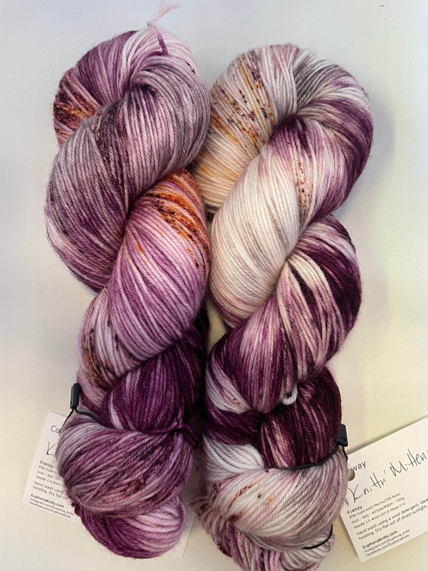 Euphoria Knits Frenzy & Euphoria Knits Frenzy Fluorescent