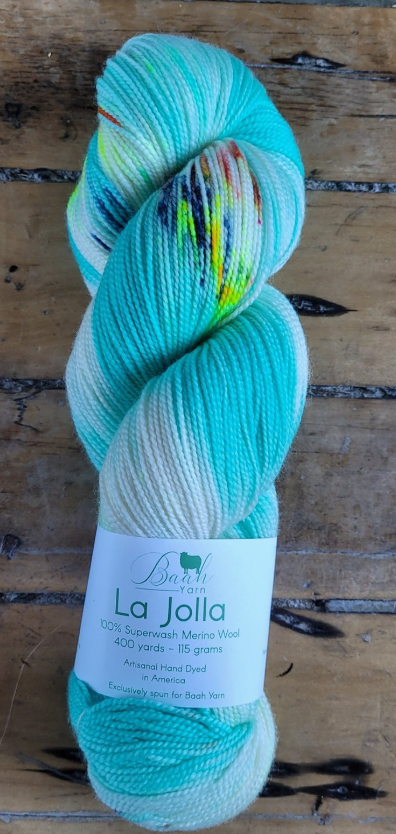 La Jolla Fingering by Baah