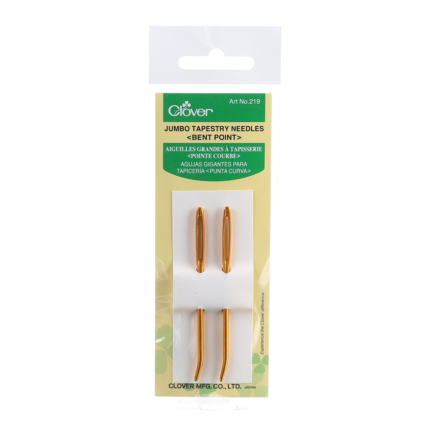 Clover Jumbo Tapestry Needles