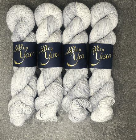 Less Traveled 757 Sock