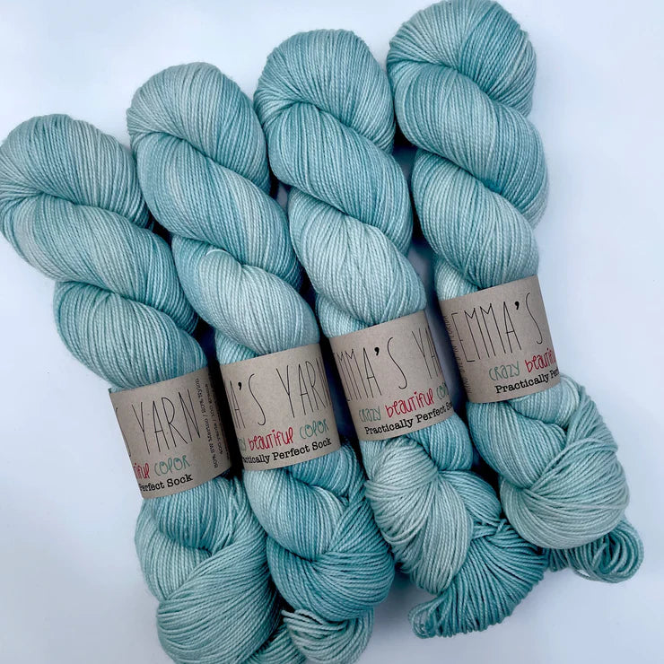 Emma's Yarn Practically Perfect Sock