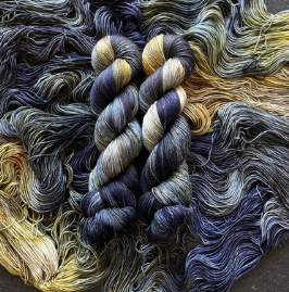Less Traveled Kid Mohair Lace