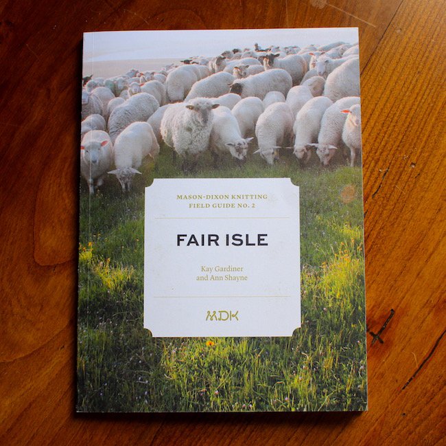 MDK Field Guides- #2 Fair Isle