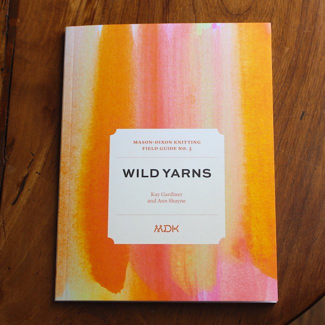 MDK Field Guides- #3 Wild Yarns