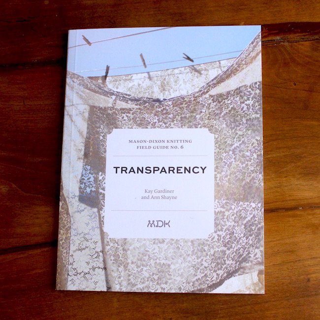 MDK Field Guides- #6 Transparency
