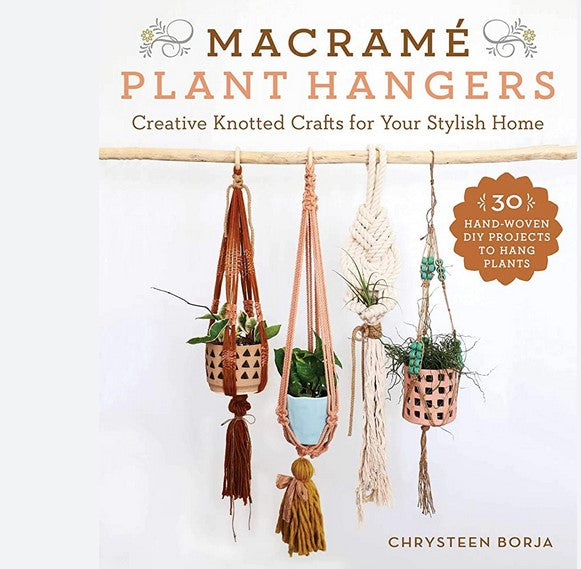woven macrame plant hanger Macramé Plant Hangers : Creative Knotted Crafts for Your Stylish Home