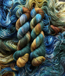Less Traveled Kid Mohair Lace