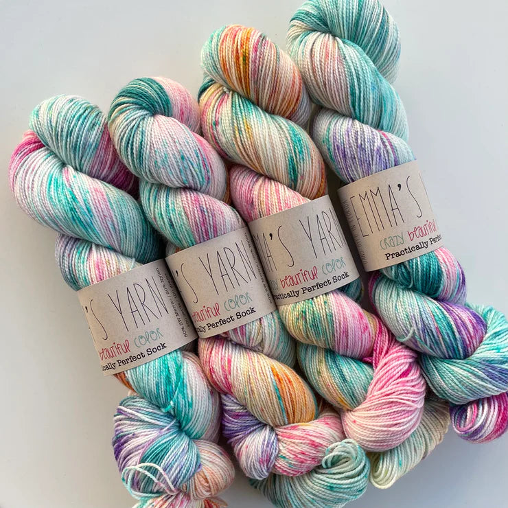 Emma's Yarn Practically Perfect Sock