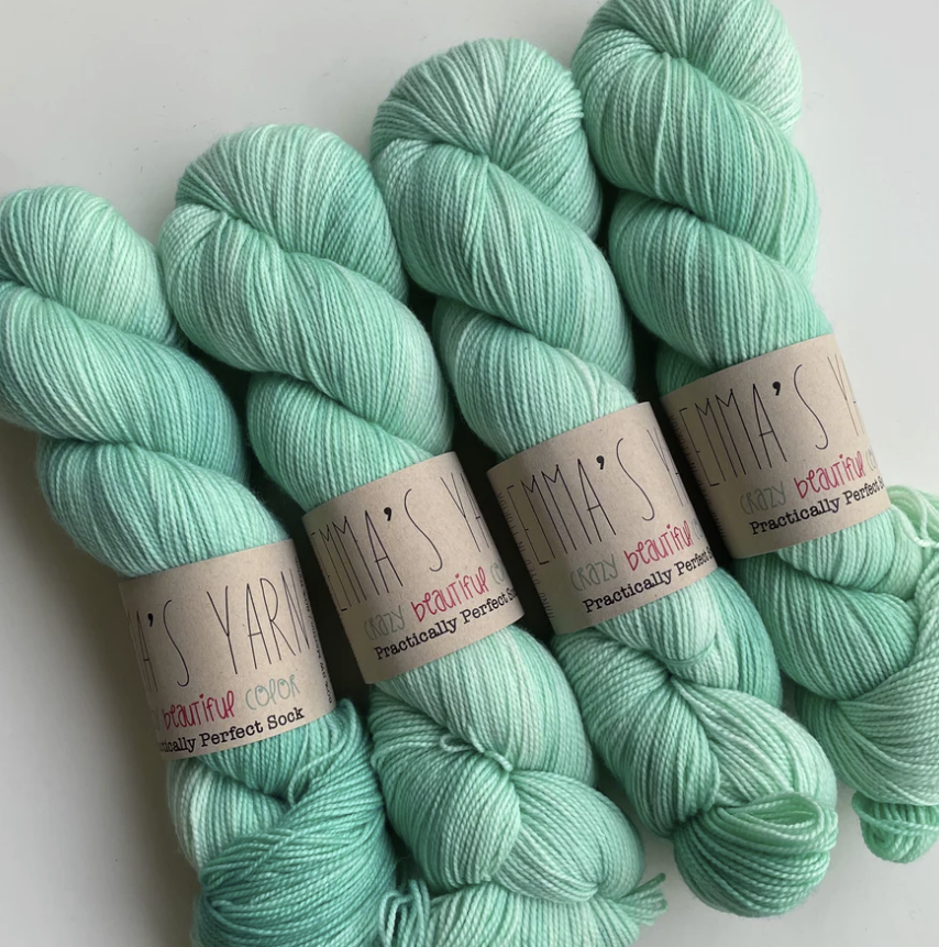 Emma's Yarn Practically Perfect Sock