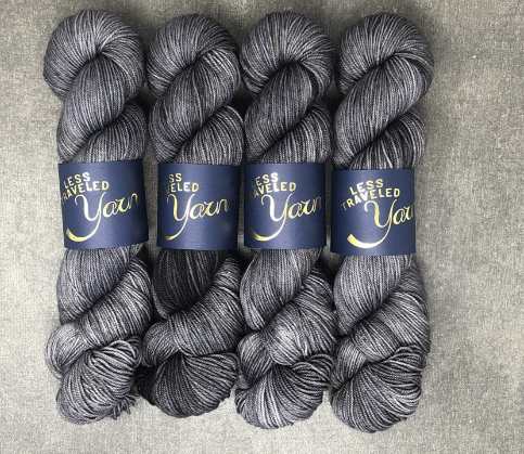 Less Traveled 757 Sock
