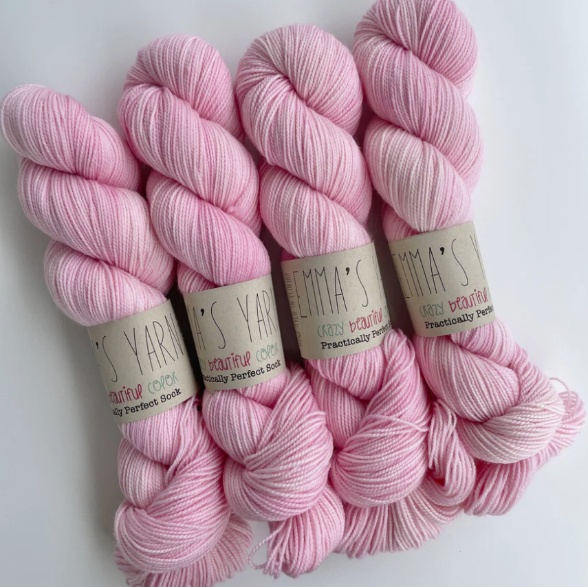 Emma's Yarn Practically Perfect Sock