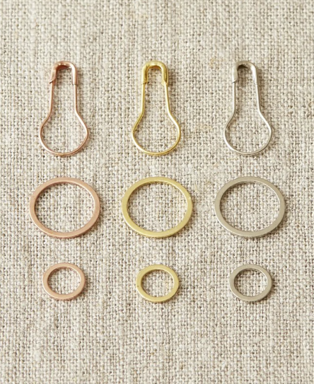 CoCoKnits Precious Metal Stitch Markers