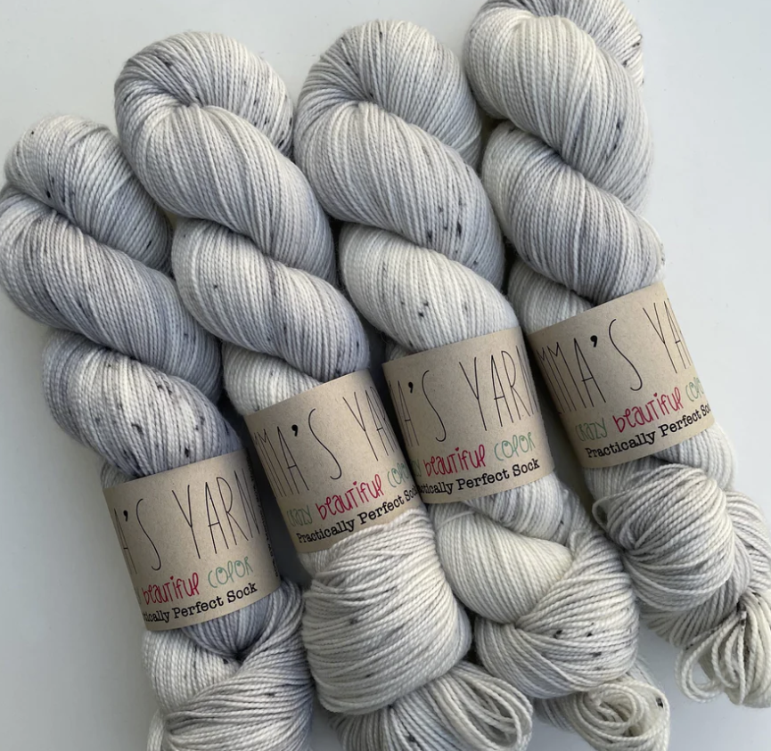 Emma's Yarn Practically Perfect Sock