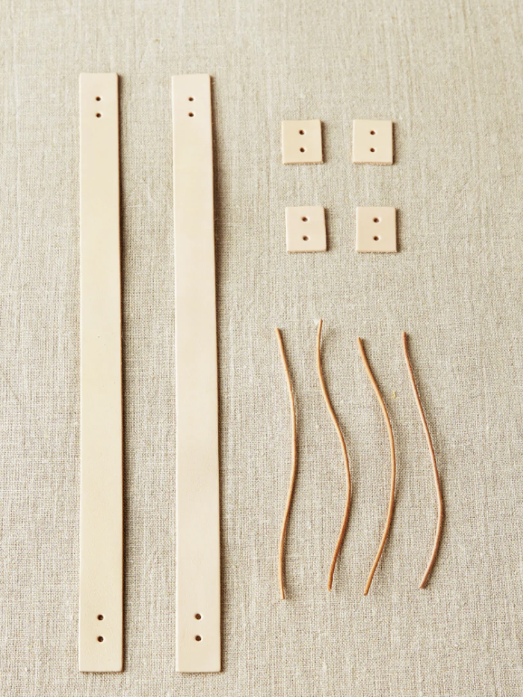 CoCoKnits Long or Short Handle Leather Kit