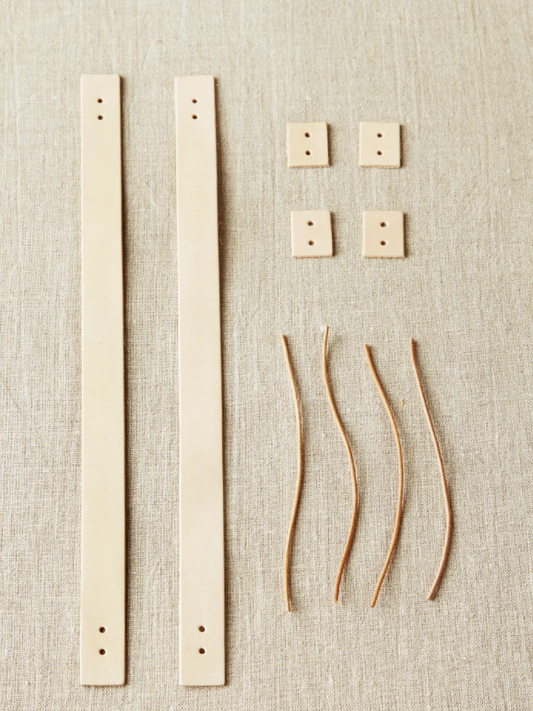 CoCoKnits Long or Short Handle Leather Kit