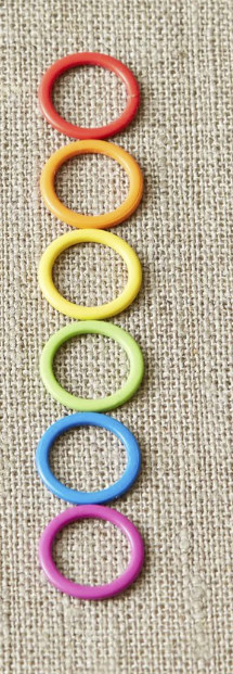 CoCoKnits Medium Colored Stitch Markers